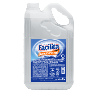 AUDAX FACILITA ALCOOL 70º 5L