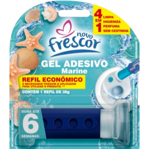 GEL ADESIVO REFIL C/6 APLICAÇÕES UND