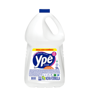 DETERGENTE LIQUIDO YPÊ CLEAR 5L