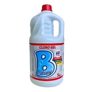 CLORO GEL 5L BARBAREX