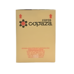 COPAZA 50 ML CAIXA C/ 5000 UNIDADES