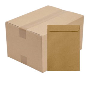 ENVELOPE KRAFT 110X170 CX C/500