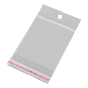 SACO ADESIVADO SOLAPA 20X30+3+3 C/100