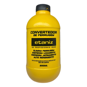 ETANIZ CONVERTEDOR DE FERRUGEM 200ML