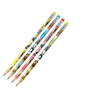 LAPIS PRETO HB C/ BORRACHA KAZZOO UND KAZ