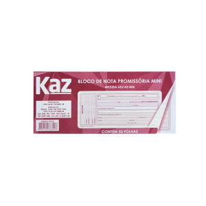 NOTA PROMISSORIA UND KAZ