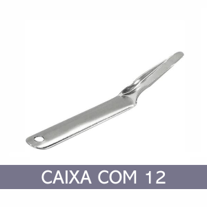 EXTRATOR GRAMPO TIPO ESPATULA GALVANIZADO (C/12) (CAIXA)