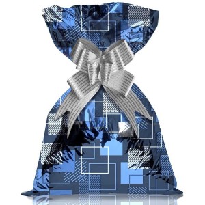 SACO PRESENTE (45X60 COM 50) GALA